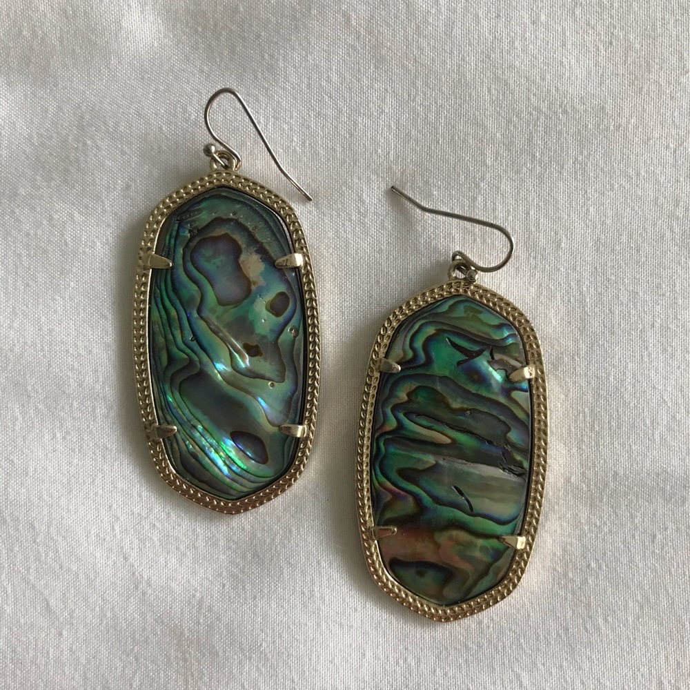 Kendra Scott Abalone Shell (large size)